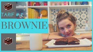 Tarif 7 I Yumuşacık Beyaz Çikolatalı Brownie [upl. by Charin]