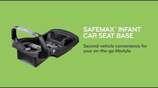 Evenflo SafeMax Infant Car Seat Base [upl. by Aikyt]