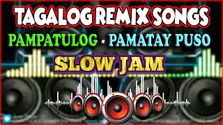 trending TAGALOG REMIX SONGS 2024 💥🎇 PAMPATULOG PAMATAY PUSO  SLOW JAM SOUND CHECK BATTLE MIX [upl. by Mikol]