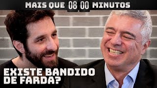 Major Olímpio bandidos fardados legalização das drogas e governo Bolsonaro  Mais Que 8 Minutos [upl. by Faubert]