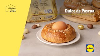 Mona de Pascua 🐰 😋  Recetas de Semana Santa y Pascua  Lidl España [upl. by Elatnahs85]