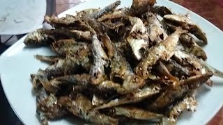 MARINATED FRIED SMALL FISHTAWILIS [upl. by Petua]