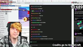 KreekCraft forgets to end his livestream [upl. by Enened]