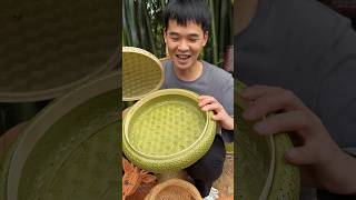 Handicraft videos convey the infinite love and respect of craftsmen for art exquisite bamboo product [upl. by Arette235]