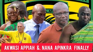 BREAKING NANA APINKRA SACK OGUMBIG DECISION OGUM FINALLYPLAYER BIG PROBLEM IN OBUASI [upl. by Andrel]