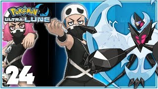 Repaire de la Team Skull   Ep24  Pokémon Ultra Lune FR [upl. by Yenaj]