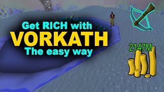 Get RICH at Vorkath on a budget  Bossin’ on a Budget Ep 1  OSRS [upl. by Suravaj]