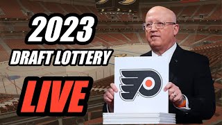 2023 NHL DRAFT LOTTERY LIVE REACTION [upl. by Otineb]