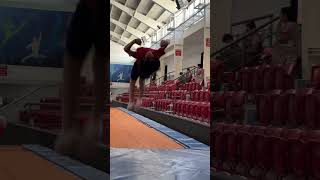 Mustafa 💫cimnastik gymworkout acrobatics gymnast [upl. by Etka]