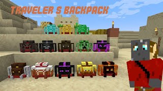 Mod Showcase The Travelers Backpacks [upl. by Drusilla256]