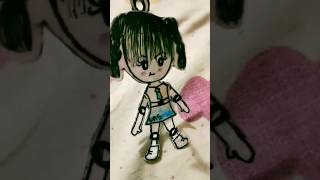 Keyring making at home🤫 keyring keyrings new amazing cute creative ytshorts viralshort nice [upl. by Shedd]