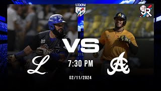 AGUILAS VS LICEY EN VIVO [upl. by Barcot]