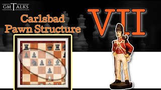 Carlsbad Pawn Structure – Examples of defending against the minority attack [upl. by Kain5]