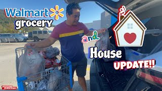 WALMART SHOPPING amp HOUSE UPDATE  FILIPINO NURSE IN USA 🇵🇭🇺🇸 USRN [upl. by Mattias249]