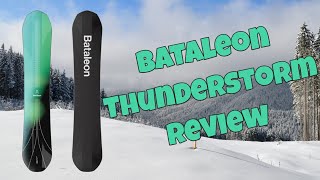 The 2024 Bataleon Thunderstorm Snowboard Review [upl. by London]