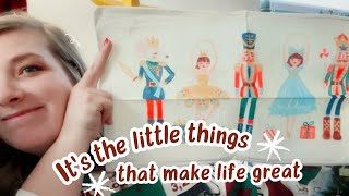 VLOGMAS DAY 13  It’s the Little Things that Make Life Great [upl. by Bailey]