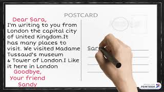 How to write a Postcard [upl. by Zuckerman525]