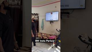 8M insta pariwar youtube youtubeshorts gym [upl. by Dunc]