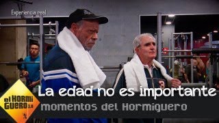 El abuelo de 72 años tricampeón del mundo de culturismo  El Hormiguero 30 [upl. by Neellok442]