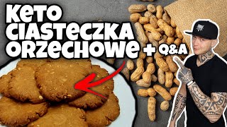 KETO CIASTECZKA Z 3 SKŁADNIKÓW  ODPOWIEDZI NA WASZE PYTANIA [upl. by Erodasi]