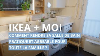 Comment rendre sa salle de bain pratique et agréable pour toute la famille [upl. by Torrlow]