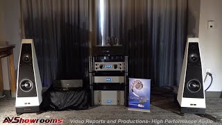 Gershman Grand Avantgarde speakers VAC Master Pre Master Amp Lampizator Big 7 MK11 Gulfstream C [upl. by Margaretha]