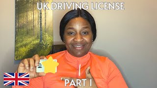 How To Fill Your UK Provisional Driving Licence Online Form  Step by Step Guide Part 1 [upl. by Eivlys269]