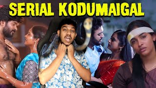 Its Not a Joke Brother🤪Funniest Indian Serial Troll🤣  Tamil Hindi Telugu  Serial Roast [upl. by Knight926]