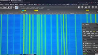 SAQ Grimeton Christmas Transmission 2023 received by SQ5VCO [upl. by Anilah]