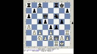 Mason James vs Tarrasch Siegbert  DSB 4 Chess Kongress Hamburg Germany [upl. by Nonnahs]