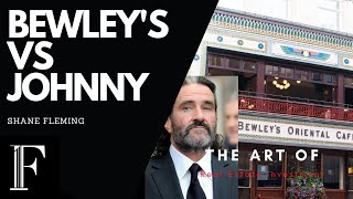 Johnny Ronan Vs  Bewleys Cafe Grafton Street  Irish Property Developer under fire [upl. by Alad506]