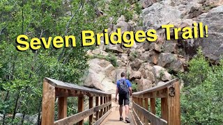 Seven Bridges Trail  Colorado Springs  A Quick Overview [upl. by Aleit]