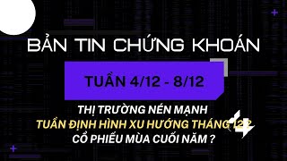 Chứng khoán 412  812 TUẦN GIAO DỊCH BẢN LỀ  ĐỊNH HÌNH XU HƯỚNG THÁNG 12  TOP CỔ PHIẾU CUỐI NĂM [upl. by Lorinda]