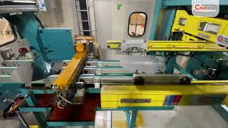 COILTECH  Destacker and Transfer Systems  Press to Press Transfer Line [upl. by Heinrick851]