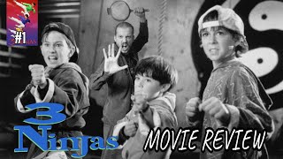 3 Ninjas 1992 Movie Review  Interpreting the Stars [upl. by Nesnar]