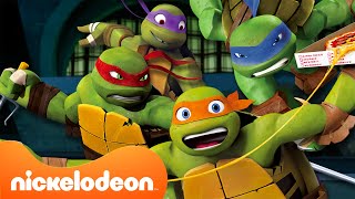 Les Tortues Ninja  2 heures des MEILLEURS moments des Tortues Ninja   Nickelodeon France [upl. by Scarrow799]