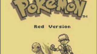 Pokemon RedBlue Ending [upl. by Uzzi]