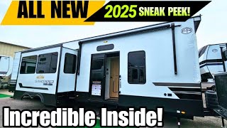 FIRST LOOK at this HUGE Forest River Sandpiper Destination RV 40DUPLEX [upl. by Mathilda]