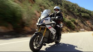 BMW S1000XR Review at RevZillacom [upl. by Laon]