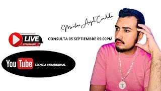 Esencia Paranormal Maestro Angel Cordoba TAROT EN VIVO 05 SEPTIEMBRE 2024 0500pm [upl. by Iturk]