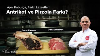 Aynı Kaburga Farklı Lezzetler Antrikot ve Pirzola Farkı [upl. by Ardnaid]