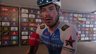 Florian Sénéchal  Interview a larrivée  Ronde van Vlaanderen  Tour des Flandres 2022 [upl. by Radack]