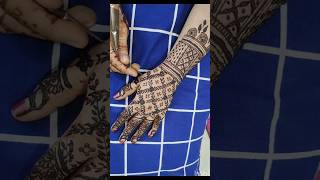 Unique boks mehndi design 😘 short 💙 trending shorts  viral shorts 💙 [upl. by Stortz]