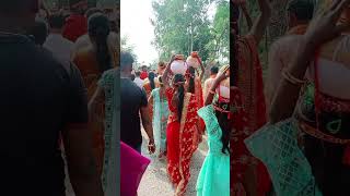 Pramod Premi Durga Man ke song bhojpuri viralvideo trendingshorts nibhayadav Durga Puja [upl. by Nnaacissej]