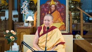 The Practise of the six perfections  Genla Kelsang Kunsang [upl. by Syla]