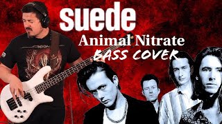 Suede  Animal Nitrate Bass Cover Original Bass Line [upl. by Akli163]