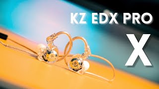 KZ EDX Pro vs Pro X  Which One Should You Choose [upl. by Enitsej]