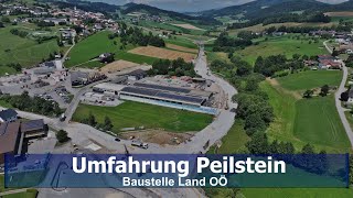 umfahrung peilstein 2 bauabschnitt [upl. by Ib]