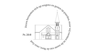 Ochtenddienst  1 april 2024  2e Paasdag  Gereformeerde Kerk Driezum ca [upl. by Ramirolg]