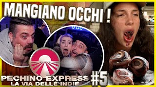 ASSURDO SI MANGIANO GLI OCCHI  👀 Pechino Express 2023 EP 5 Reaction  adv [upl. by Avika707]